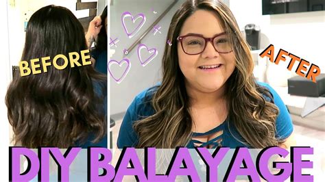 I show you two results, a darker more contrast balayage and a softer brighter balayage. BLACK TO BLONDE BALAYAGE AT HOME! \\ DIY BALAYAGE AT HOME ...