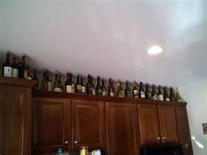 Tired of staring at the awkward tops of kitchen cabinets? Richmond Thrifter: Who has weird space above their kitchen cabinets?