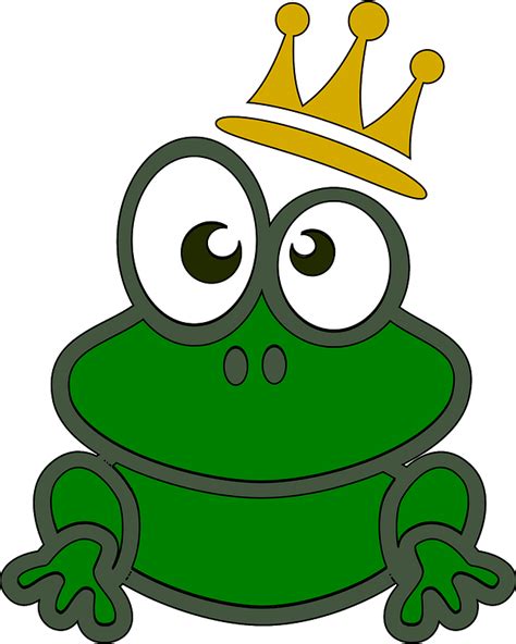 Frog Prince Clipart Free Download Transparent Png Creazilla