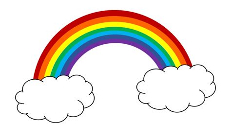 Rainbow Sky Club Free Download Png Clipart Rainbow Clipart
