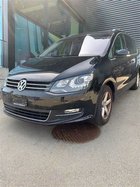 Vw Sharan Tdi Ps Dsg Highline Pl Tzer Kaufen Auf Ricardo