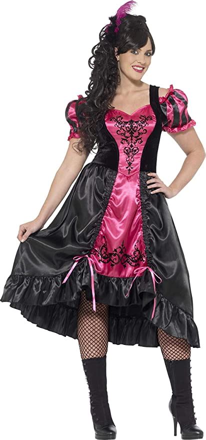 Saloon Girl Costume Victorian Burlesque Dresses And History