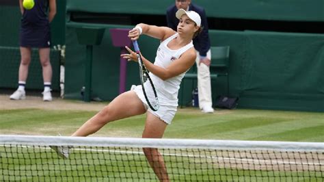 Barty Beats Pliskova At Wimbledon For 2nd Grand Slam Title Cgtn