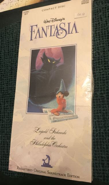 Fantasia 2 Sealed Cds Walt Disney 1990 Remastered Original
