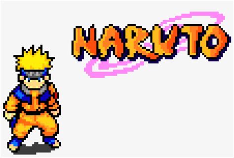 Naruto Pixel Art Naruto Pixel  Png 1580x810 Png Download Pngkit
