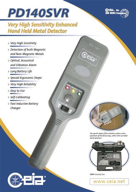 Ahq Security Systems Metal Detectors Ceia