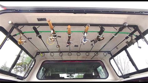23 Awesome Fishing Rod Holder For Truck In 2020 Fishing Rod Rack Rod