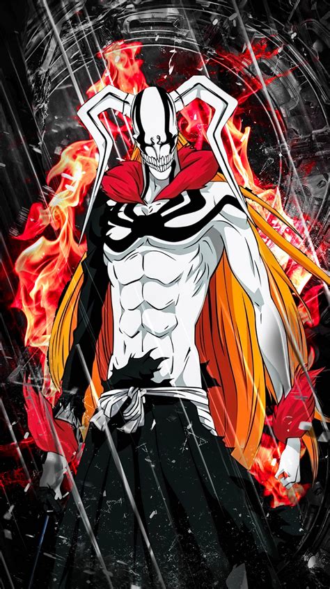 Top 10 Bleach Ichigo Vasto Lorde 4k Vertical Wallpapers Syanart Station