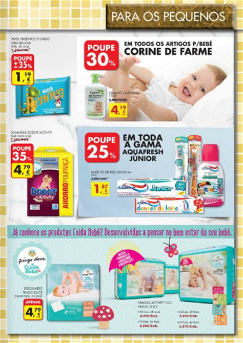 Sabe bem estar aqui, para partilhar consigo os nossos produtos mais inovadores e as receitas mais saborosas. Folheto Pingo Doce 24 Fev a 9 de Março - Portal das Crianças