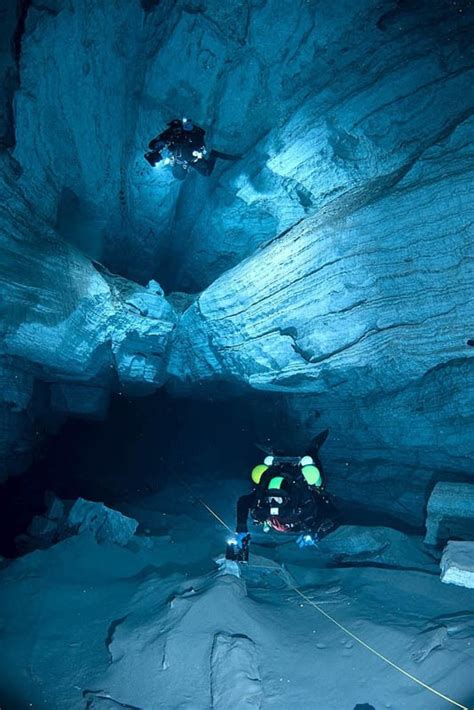 Worlds Longest Underwater ‘crystal Cave In Deep Russian Waters