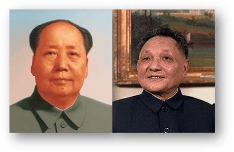 Economic Changes In China From Mao Zedong To Deng Ziaoping The
