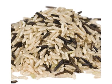 Brown Wild Rice Blend Bulk Priced Food Shoppe