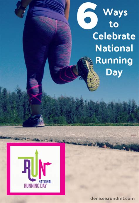 Six Ways To Celebrate National Running Day Run Dmt