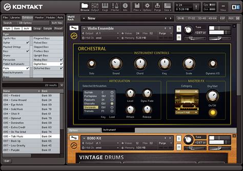 Updated daily with new sounds. Native instruments kontakt player 4 free download ...
