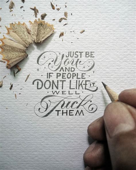 Powerful Phrases In Beautiful Calligraphy By Indonesian Artist Demilked