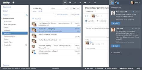 3 New Features To Make Your Team More Productive Blog Wrike 时远致