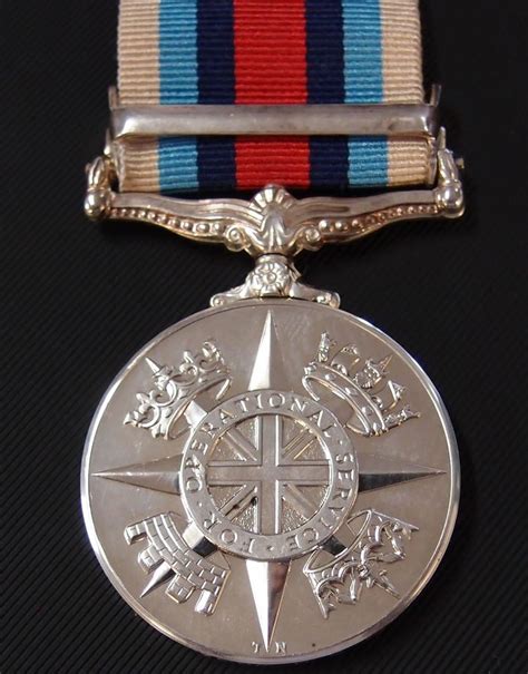 Operational Service Medal Afghanistan Parachute Regiment Officer