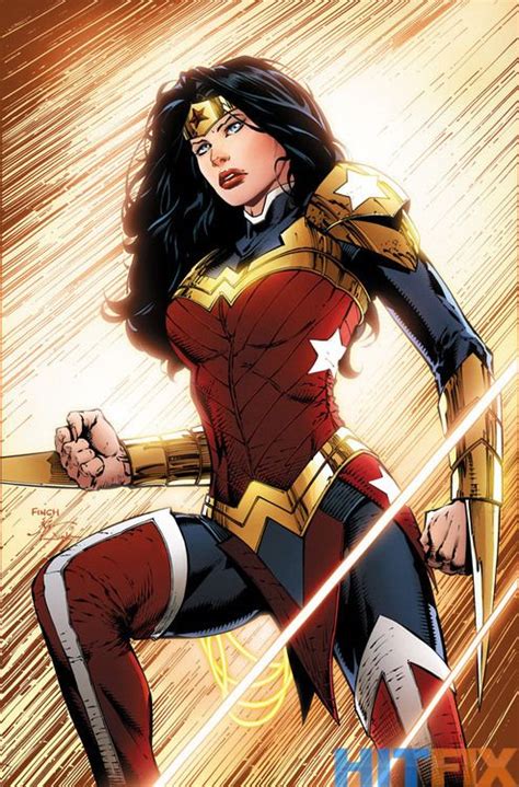 Dc Comics Unveils A New Look For Wonder Woman Wonder Woman Comic