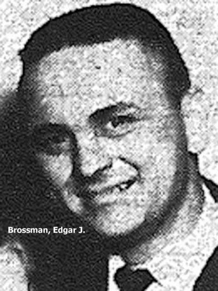 Virtual Vietnam Veterans Wall Of Faces Edgar J Brossman Army