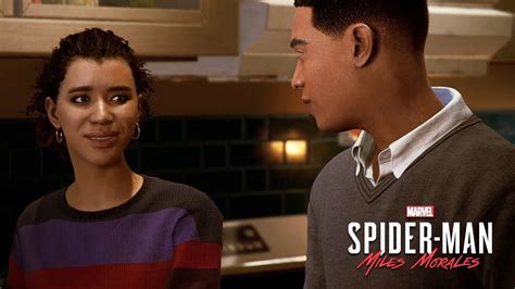 Spiderman Miles Morales Meeting Phin For The First Time ️ Youtube