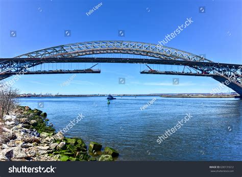 Bayonne Bridge Staten Island New York库存照片630131612 Shutterstock