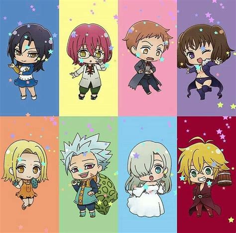 pin by micaelle santos on nanatsu no taizai seven deadly sins anime 7 deadly sins seven