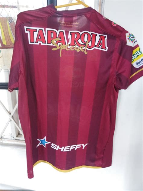 Deportes Tolima Home Football Shirt 2017