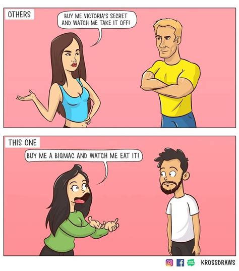 30 illustrations arts for couple to express their relationship memespanda funny couples