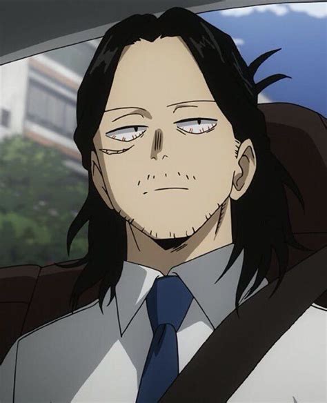 Shouta Aizawa Flawless Old Boi Boku No Academia Buko No Hero Academia