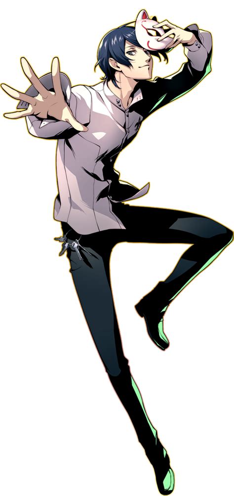 Kitagawa Yuusuke Shin Megami Tensei Persona 5 Image By Soejima