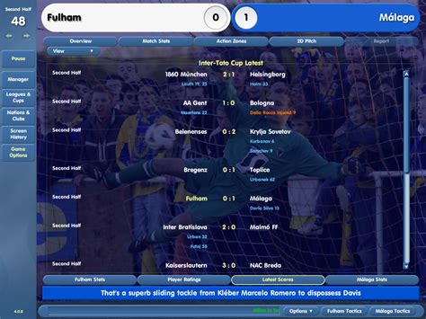 Abandonware Games / Championship Manager 4