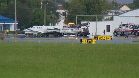 1 dead after severe weather causes planes to flip at orlando executive airport authorities say