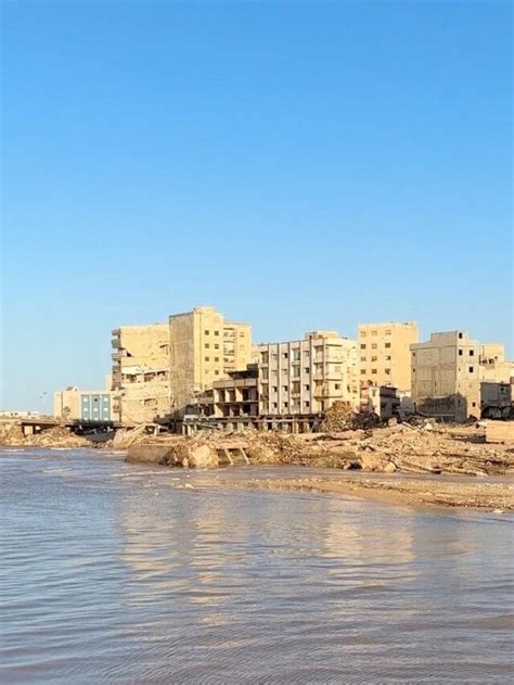 Libya Floods Thousands Dead Several Missing After Storm Daniel