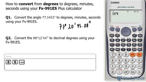 Minutes to seconds seconds to minutes. How to convert from degrees to degrees, minutes, seconds ...
