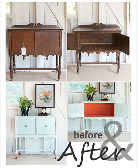 Before And After 5 Furniture Makeovers Furniture Makeover Repurposed