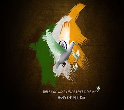 Happy Republic Day India January 26 Hd Wallpaper Peakpx