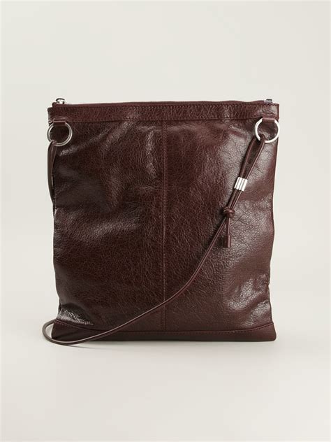 Searching for balenciaga crossbody bag? Balenciaga Classic Cross Body Bag in Red for Men - Lyst