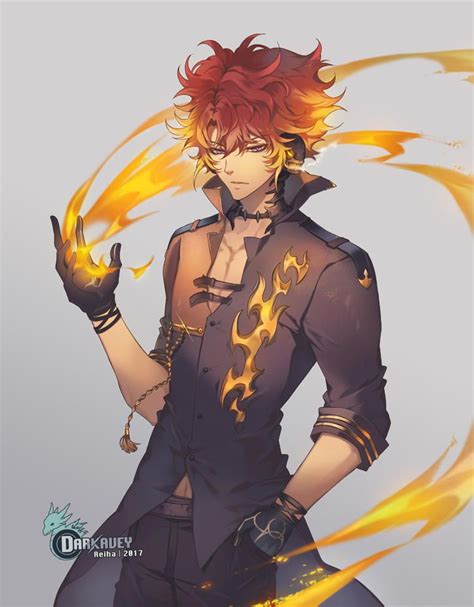 Check out the top female character ranking here! Agni; 19; blind, but uses flames to see heat. in 2019 | Anime characters male, Anime, Anime guys