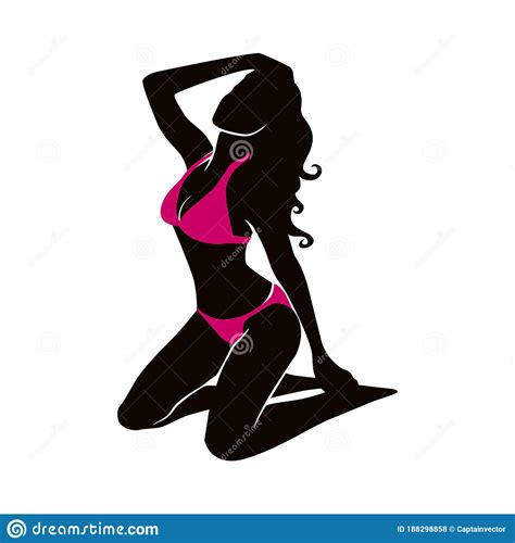 Images Eps Clipart Vecteur De Bikini Silhouette Illustrations Hot Sex Picture