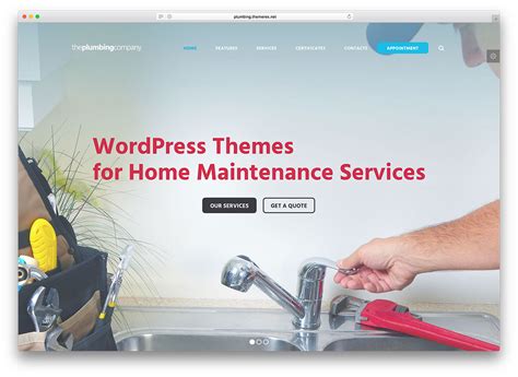 29 Premium Wordpress Themes For Home Maintenance Services Colorlib