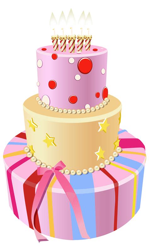 Birthday Cake Png Clipart Transparent Background Birthday Cake Clipart