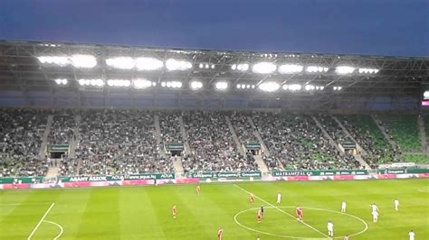 Today however was a perfect occasion to finally claim the title as our team played the local budapest derby against the ancient rival újpest. Groupama Aréna - Fradi vs. Debrecen Kupa visszavágó - Gera ...
