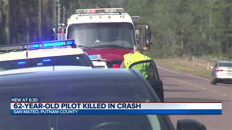 Airplane Crash In Putnam County Action News Jax