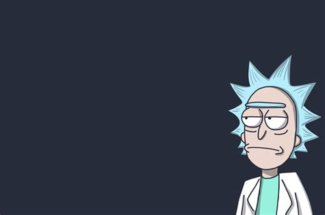 Rick In Rick And Morty 2560x1700 Resolution Wallpaper Dual Monitor