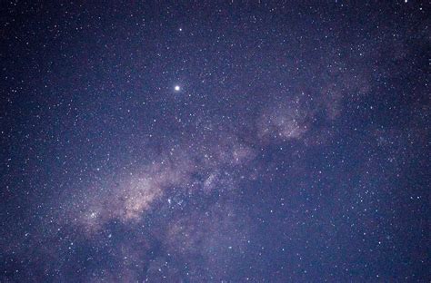 Starry Night Sky Over Starry Night · Free Stock Photo