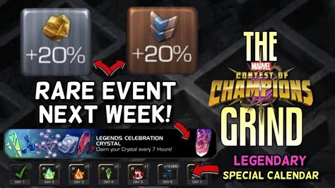 Legends Event Returns! with Boosts | Sinister 6 Solo Events | All Next