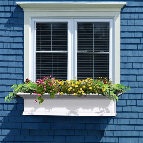 Custom window boxes and packaging. Mayne Yorkshire Window Box in White | Bed Bath & Beyond ...