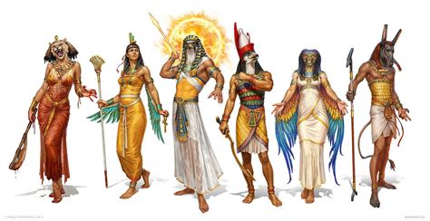 Egyptian Gods Wallpapers Top Free Egyptian Gods Backgrounds