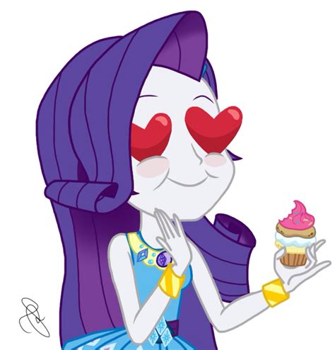 Eqg Rarity With Heart Eyes By Ilaria122 On Deviantart