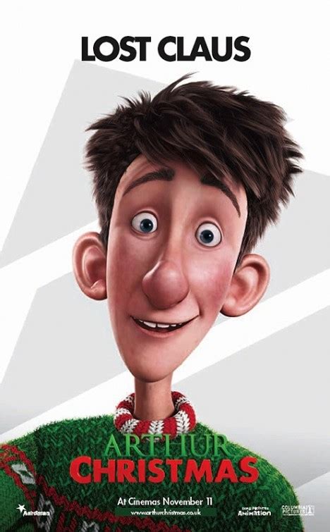 Arthur Christmas Teaser Trailer